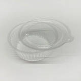 Соусник із кришкою 120мл 1000шт одноразовий SL908/SL907РК, фото 2