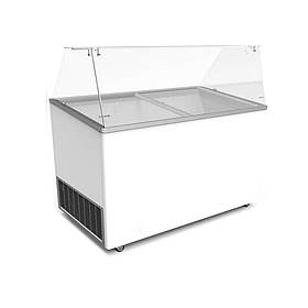 Морозильна вітрина 498л Crystal VENUS VETRINE 56 для м'якого морозива