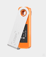 Криптокошелек Ledger Nano S Plus BTC Orange