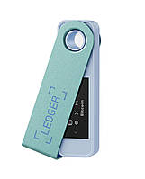 Криптокошелек Ledger Nano S Plus Pastel Green