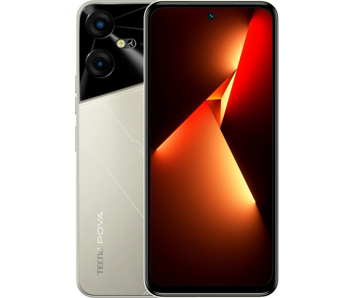 Смартфон TECNO POVA NEO-3 (LH6n) 8/128Gb Amber Gold