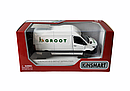 Модель автомобіля Вантажне таксі Groot 1:32. Іграшкова машинка Грут. Фірмова металева машинка Groot. Брендований Mercedes-Benz, фото 9