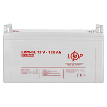 Акумулятор LogicPower LPM-GL гелевий 12 В 120 Аг 3870