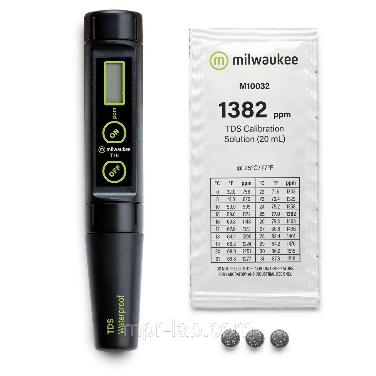 Кондуктометр Milwaukee C65 0 to 1999 uS/cm, ATC, Угорщина