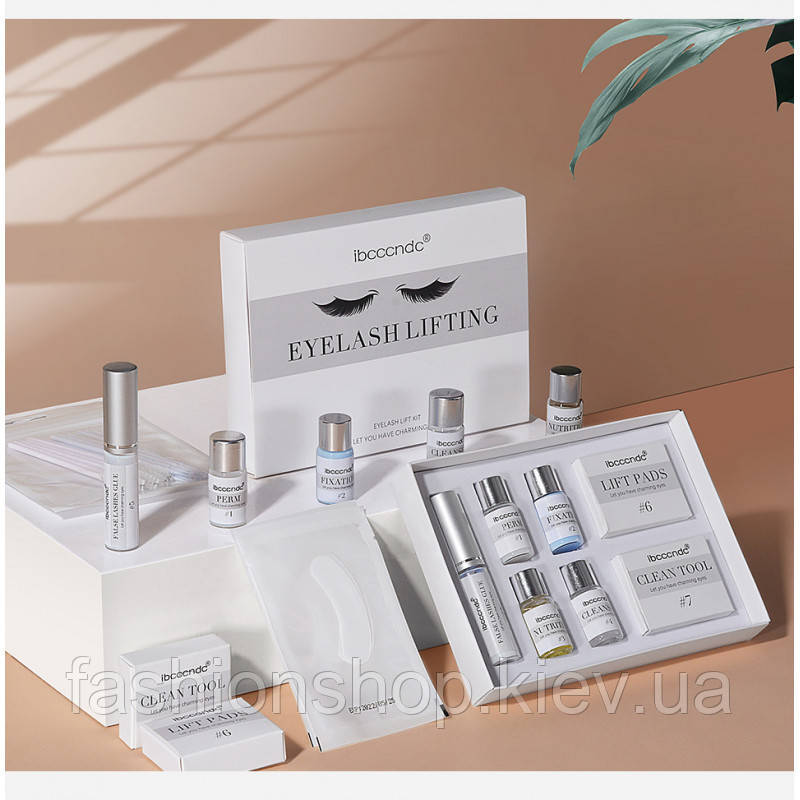 Набір для ламінування та біозавивання вій Ibccndc Eyelash Lifting
