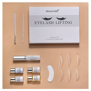 Набір для ламінування та біозавивання вій Ibccndc Eyelash Lifting, фото 3