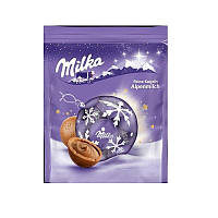 Конфеты Milka шарики из молочного шоколада с начинкой 90г