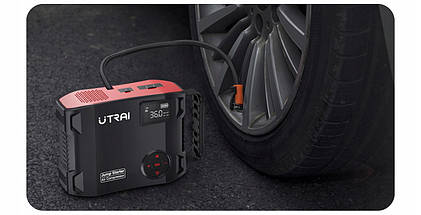 Пуско-зарядний пристрій Jump Starter Utrai Jstar 5 з аксесуарами Full Power, фото 3