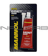 Герметик 85г (красный) (вулканизирующийся) (9914 Gasket Maker Red) MANNOL