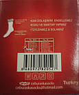 Дитячі новорічні махрові шкарпетки CEBURASHKA, зимові теплі для хлопчиків і дівчат з Санта Клаусом, 12 пар\уп. асорті, фото 3