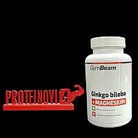 Гинкго билоба + Магний GymBeam Ginkgo biloba + Magnesium 90caps