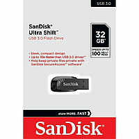 Флеш-Накопичувач SanDisk® 32GB Ultra Shift™ USB 3.0 Флешка (Up to 100MB/s)