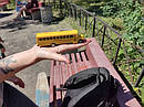 Модель автомобіля School bus 1:64. Іграшкова машинка Шкільний автобус. Металева інерційна машинка, фото 8