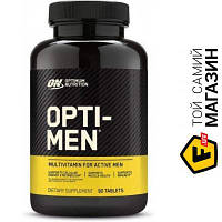 Мультивитаминный комплекс Optimum Nutrition Opti - Men 90 таб (103430)