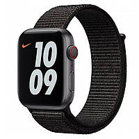 Ремешок для часов Apple Watch Nylon Loop 42 / 44 / 45 мм Black