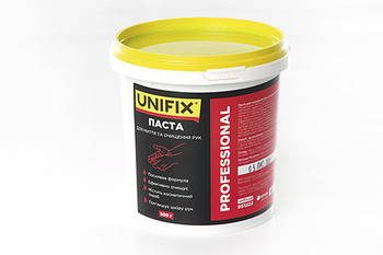 Паста для очищення рук Professional 0,5 кг (ведерко) UNIFIX