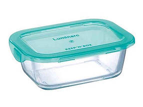 Ємність для їжі 380мл KeepnBox Lagoon прямокутна ТМ LUMINARC
