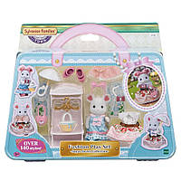 Сильваниан Фэмелис Зефирная мышка модница Sylvanian Families Fashion Play Set Sugar Sweet