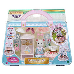 Сільваніан Фемеліс Зефірна мишка модниця Sylvanian Families Fashion Play Set Sugar Sweet