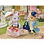 Сільваніан Фемеліс Зефірна мишка модниця Sylvanian Families Fashion Play Set Sugar Sweet, фото 5