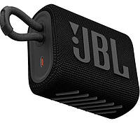 Колонка JBL Go 3 Black (JBLGO3BLK)