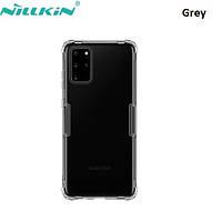 Чехол Nillkin TPU Nature для Samsung Galaxy S20+/S20+ 5G (серый-прозрачный)