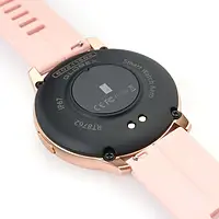 Смарт-часы Globex Smart Watch Aero (Gold-Pink)