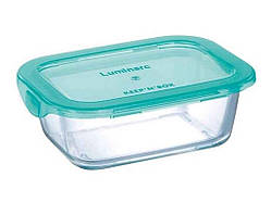 Ємність для їжі 380мл KeepnBox Lagoon прямокутна ТМ LUMINARC
