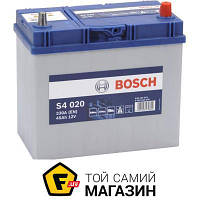 Автомобильный аккумулятор Bosch S4 45Ah 330A (545 155 033/0092S40200)