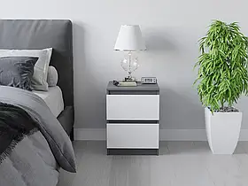 Тумбочка на 2 шухляди Moreli T-225