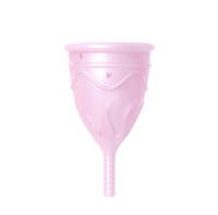Менструальная чаша Femintimate Eve Cup, розовая, L