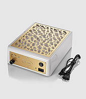 Витяжка для манікюру з фільтром Air Max Panther сітка золота