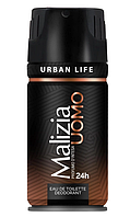 Дезодорант для мужчин Malizia Urban Life 24 h 150 мл