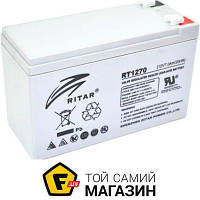 Аккумулятор для ИБП Ritar AGM 12В 7Ач (RT1270)