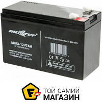 Акумулятор для ДБЖ Maxxter MBAT-12V7AH, 12 В 7 А·год