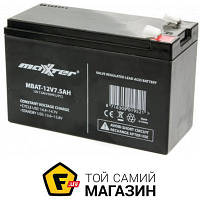 Аккумулятор для ИБП Maxxter MBAT-12V7.5AH AGM VRLA