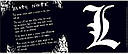 Чашка DEATH NOTE L and rules (Зошит смерті), фото 2