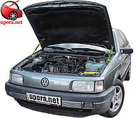 Амортизаторы капота / Упоры капота для Volkswagen Passat B3 / Фольксваген Пассат 3 (1988-1993)