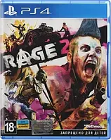 Игра для PS4 на BD диску RAGE 2 [PS4,Russian version] Blu-Ray