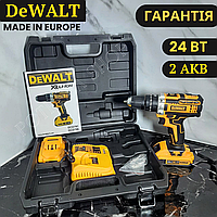 Ударный шуруповерт DeWALT DCD791 24V 6A Li-Ion с кейсом Аккумуляторный шуруповерт Девольт