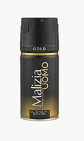 Дезодорант-спрей для мужчин - Malizia Uomo Gold Deodorant 150ml