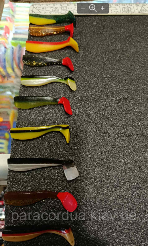 Набір приманок силіконових міксів