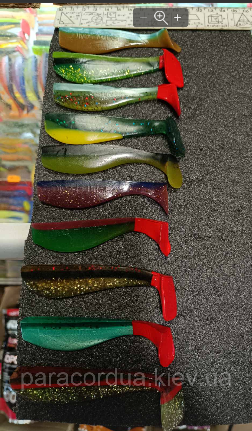 Набір приманок силіконових міксів