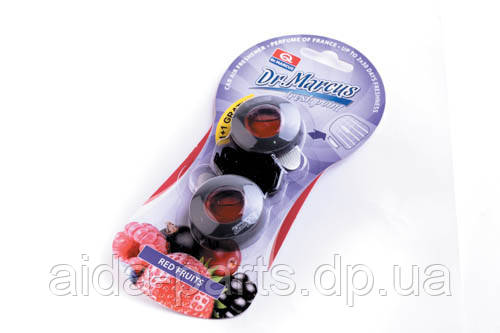 Ароматизатор FRESH POINT червоні ягоди (Red Fruits) 2х2,5 мл рідина (на дефлектор)
