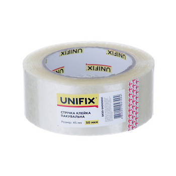 Скотч пакувальний SK50-54003001-300 300 м (50 мкм) UNIFIX