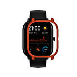 Захисний бампер для смарт годинника Amazfit GTS теракотовий, фото 3