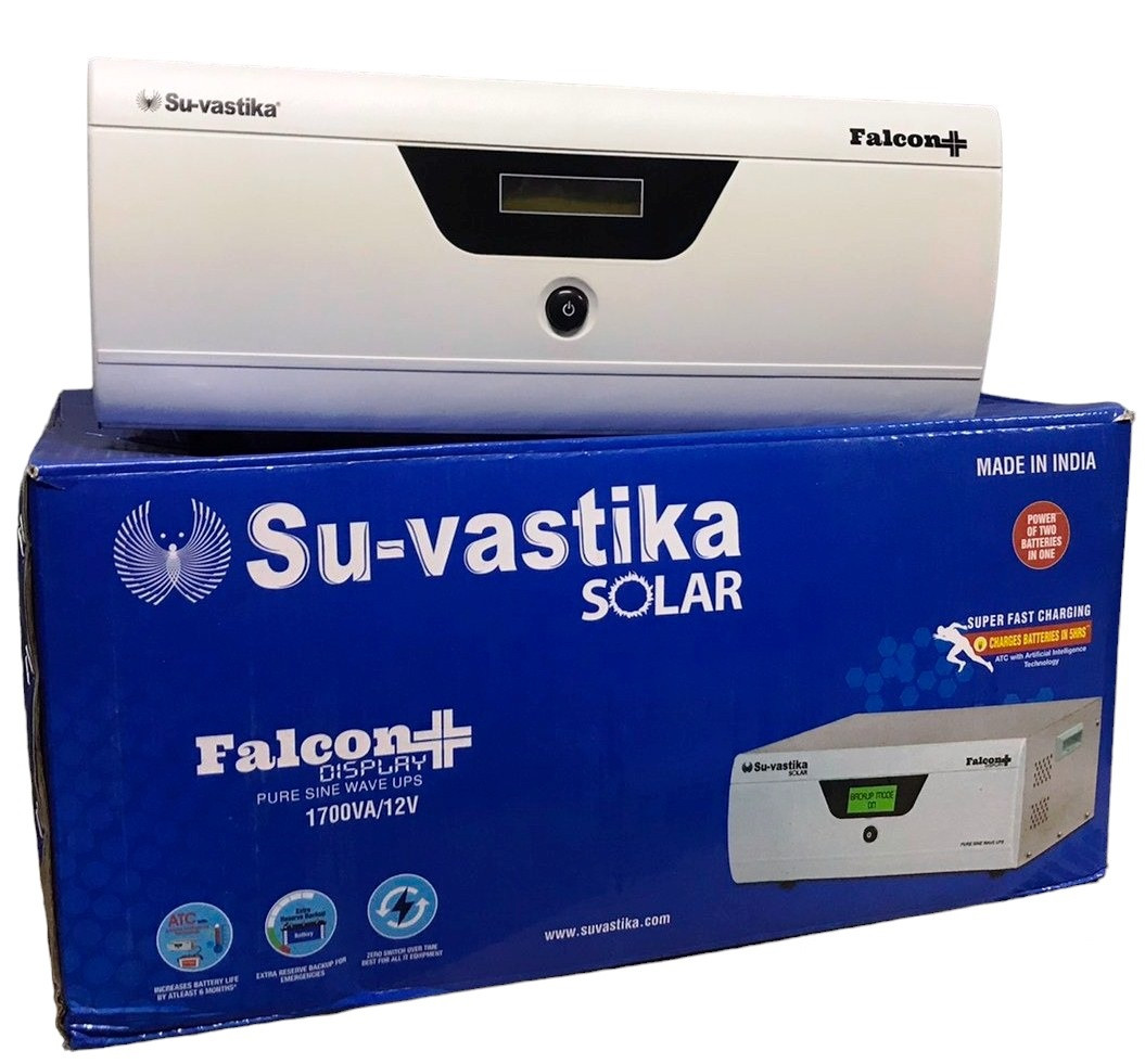 Інвертор ДБЖ UPS Джерело безперебійного живлення Su-vastika 1700VA/12V 1360W Falcon+