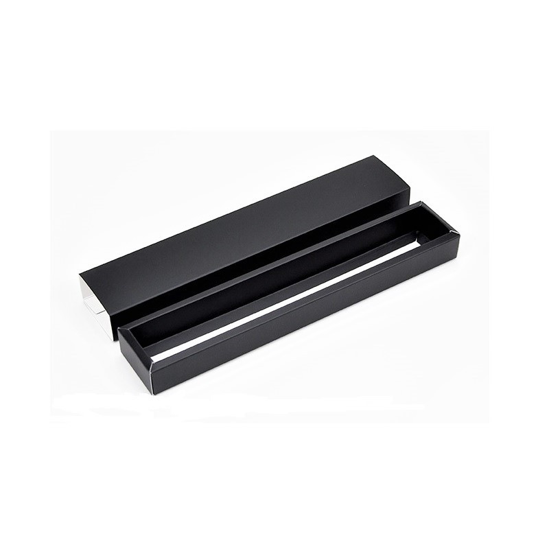 Коробка для браслета 220х40х20 мм. чорна, фото 1