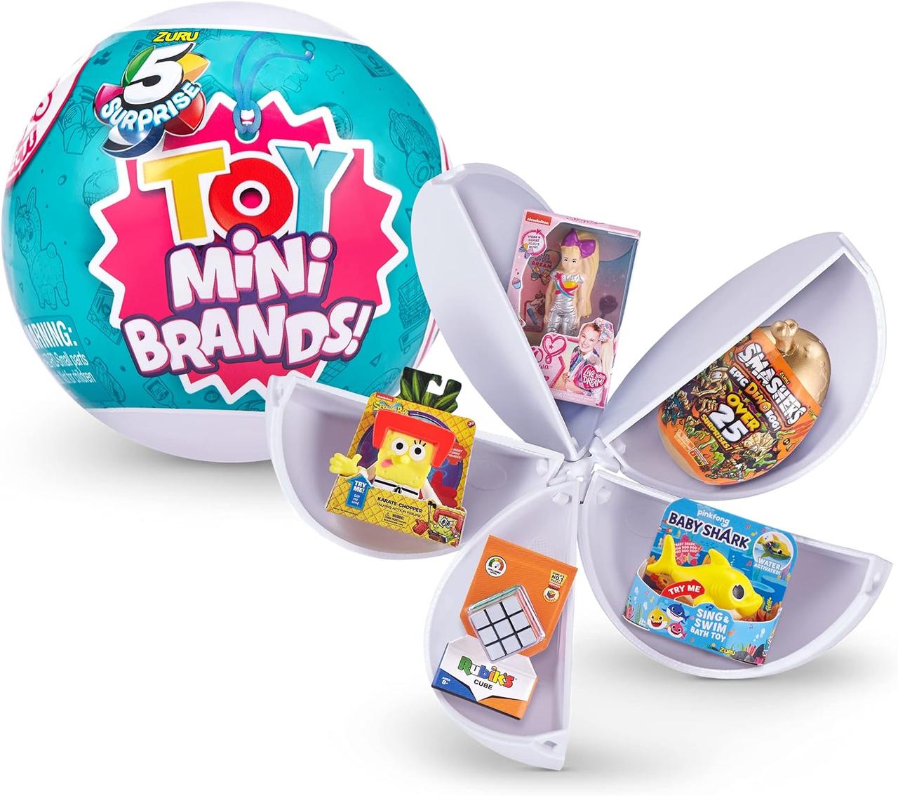 Zuru five surprise mini brands sales