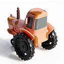 Трактор із мультфільму Тачки RESTEQ — іграшкова машинка Tractor 60×30×45 мм з металу та пластику, фото 3